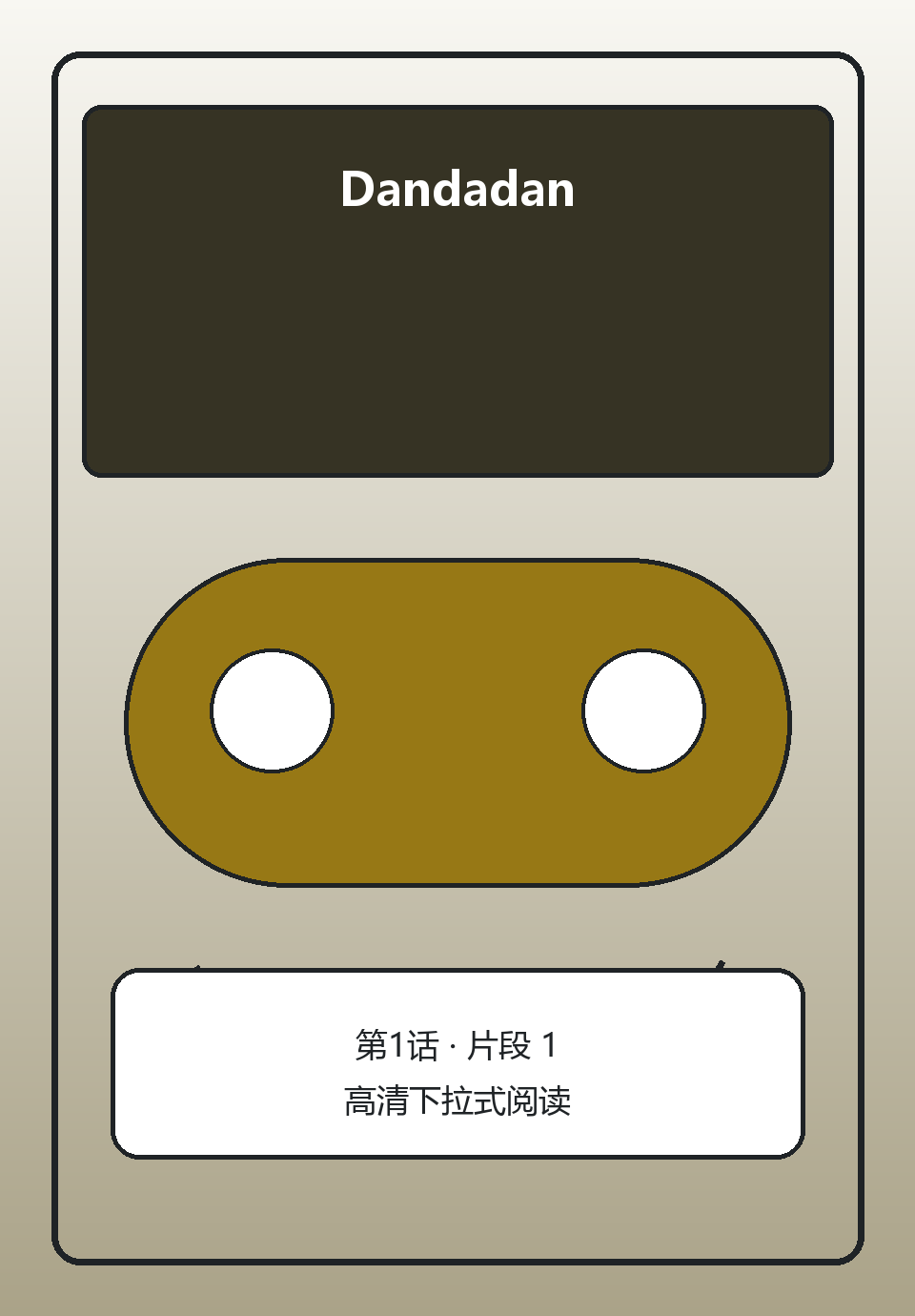 Dandadan第1话第1页